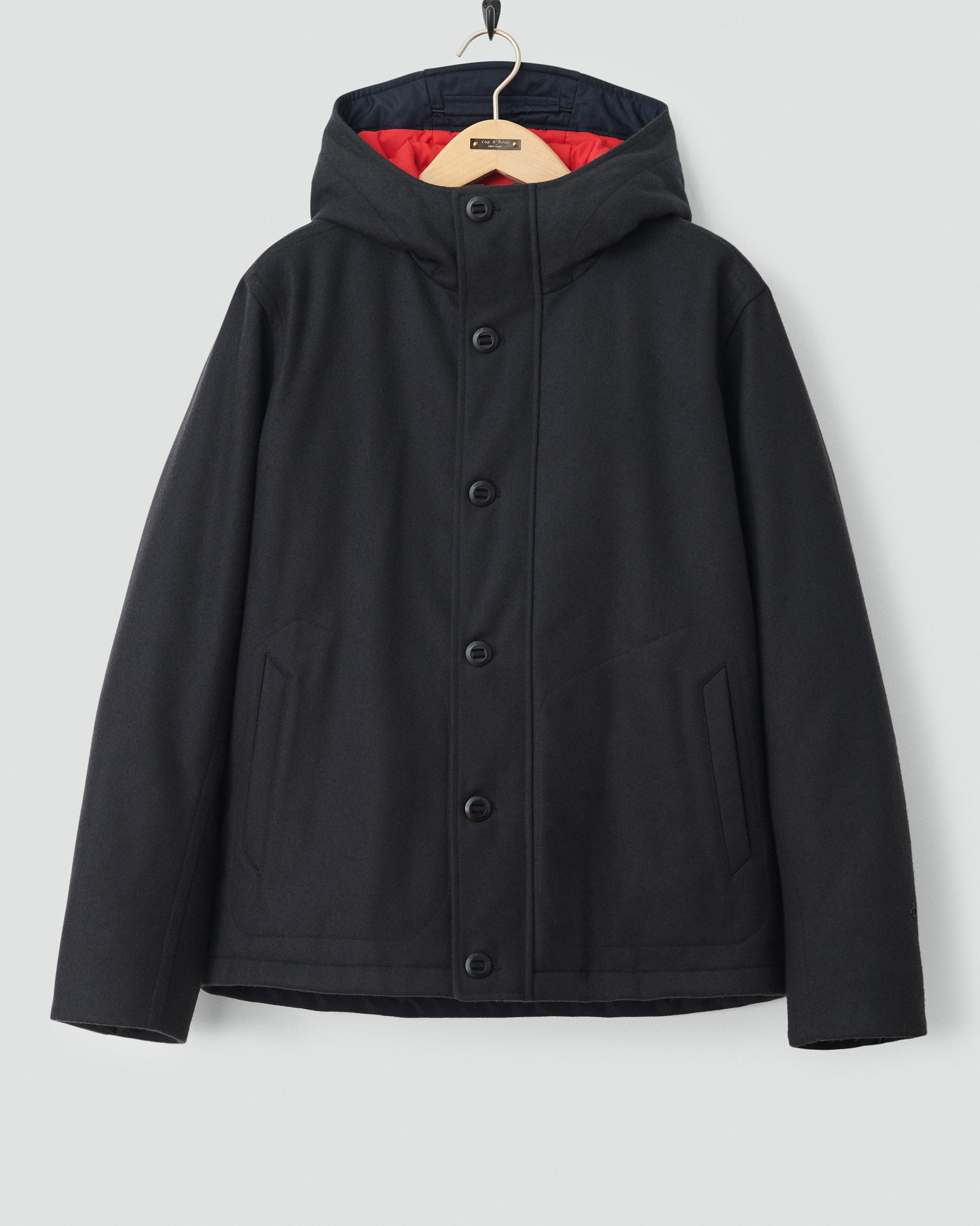 Rowan Wool Deck Jacket