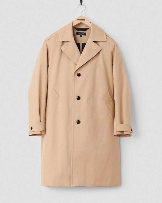 Slater Cotton Trench Coat image number 2