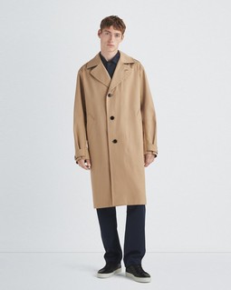 Slater Cotton Trench Coat image number 3