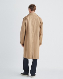 Slater Cotton Trench Coat image number 5