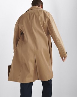 Slater Cotton Trench Coat image number 7