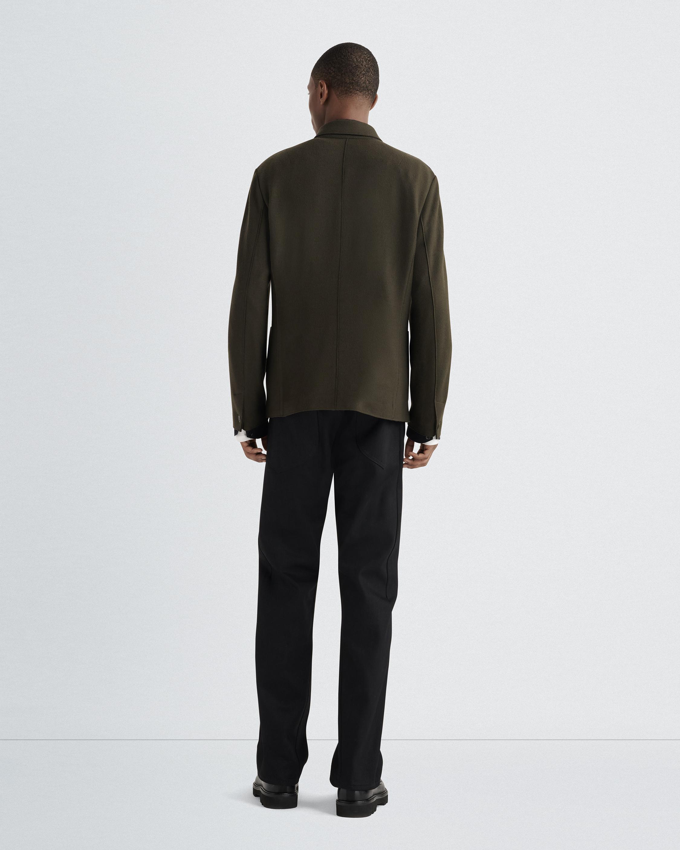 Evan Japanese Wool Chore Jacket - Army | rag & bone