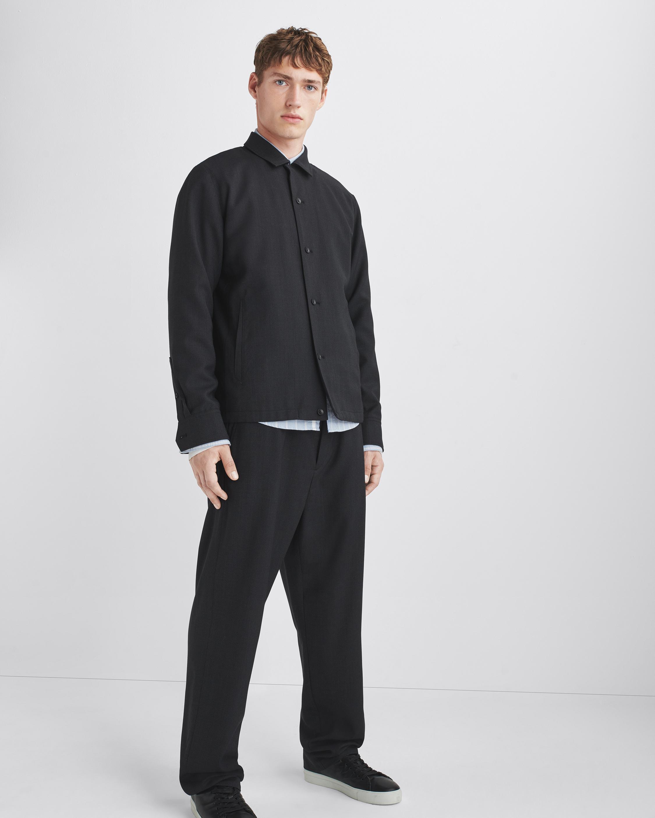 Bradford Italian Wool Pant - Black/Navy | rag & bone