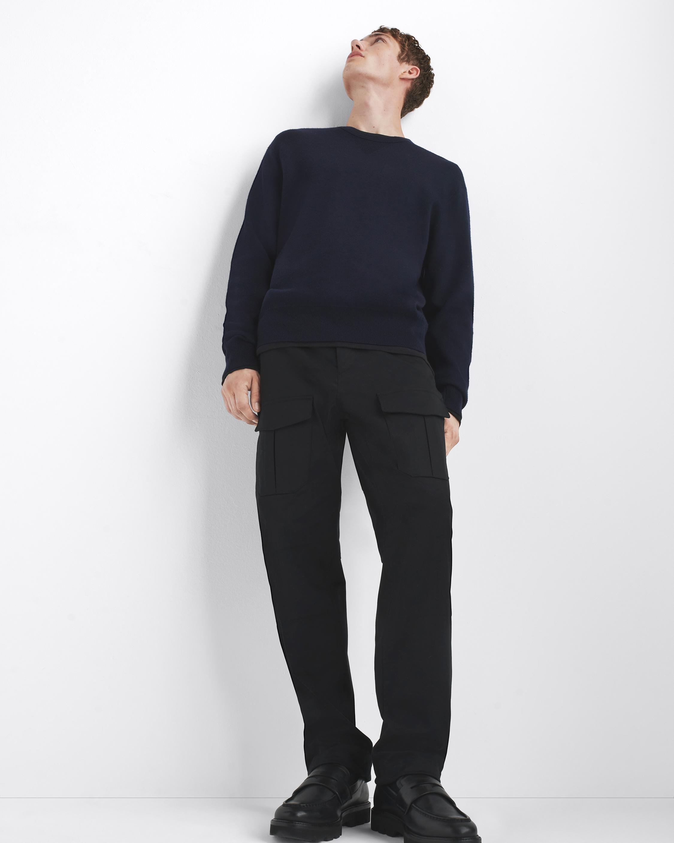 Black Cotton Cargo Pants Black Cotton Cargo Pants