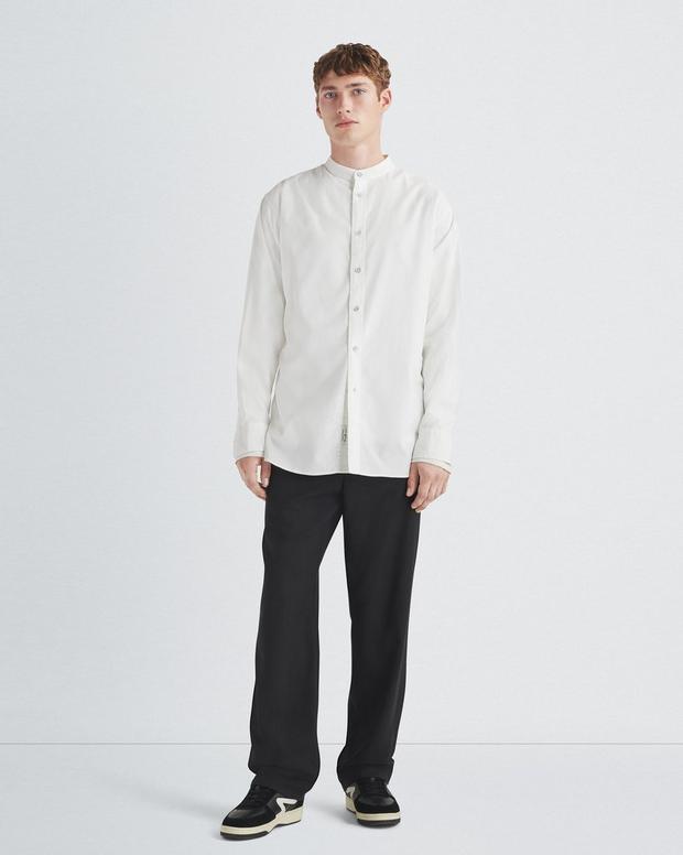 Landon Cotton Oxford Shirt image number 1