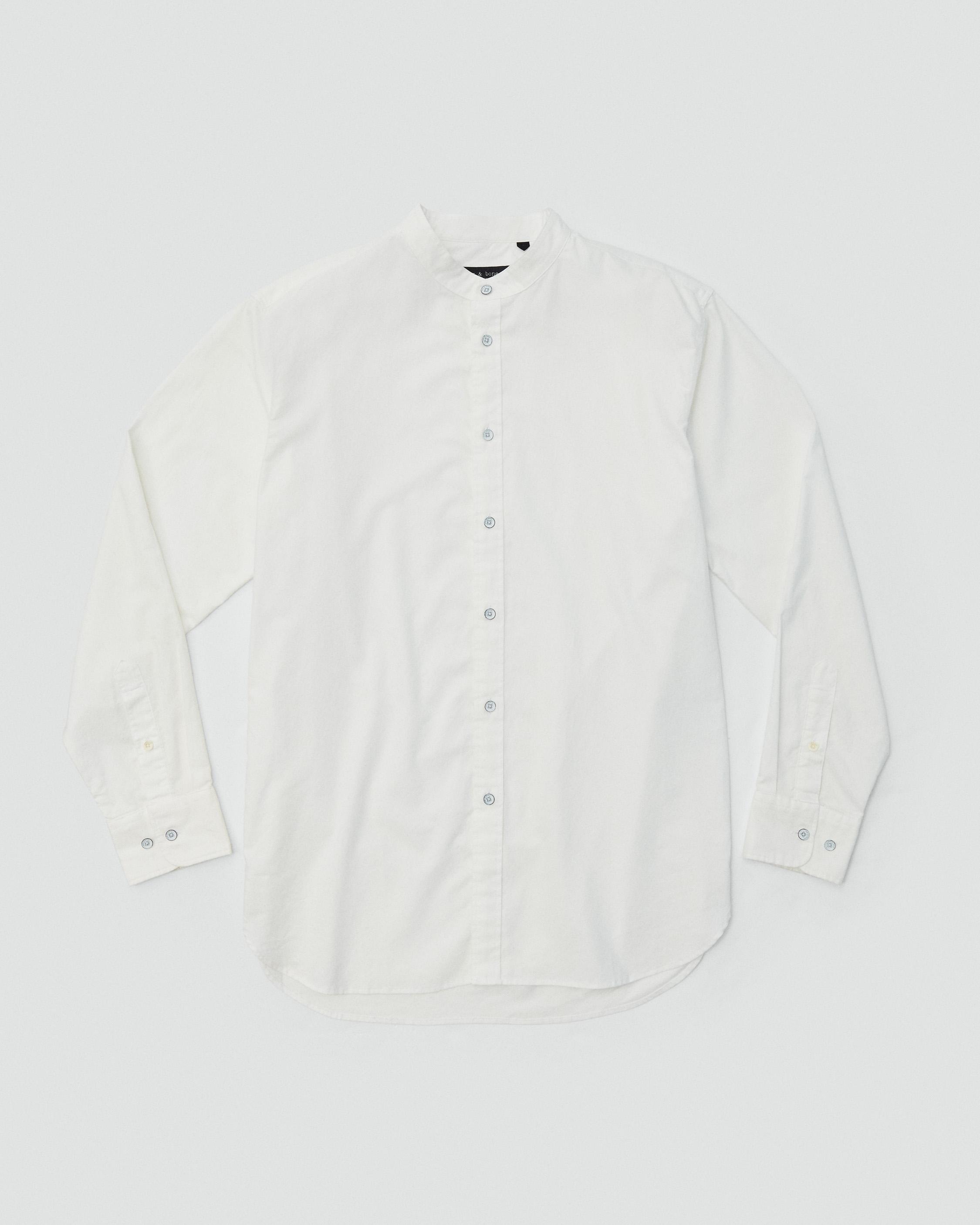 Landon Cotton Oxford Shirt
