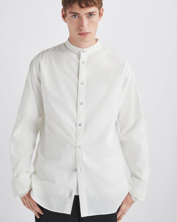 Landon Cotton Oxford Shirt image number 6