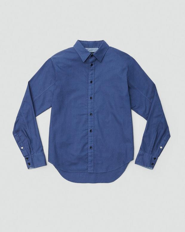 Fit 2 Engineered Cotton Oxford Shirt image number 2