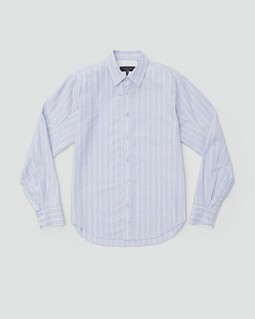 Fit 2 Engineered Cotton Stripe Oxford Shirt image number 2