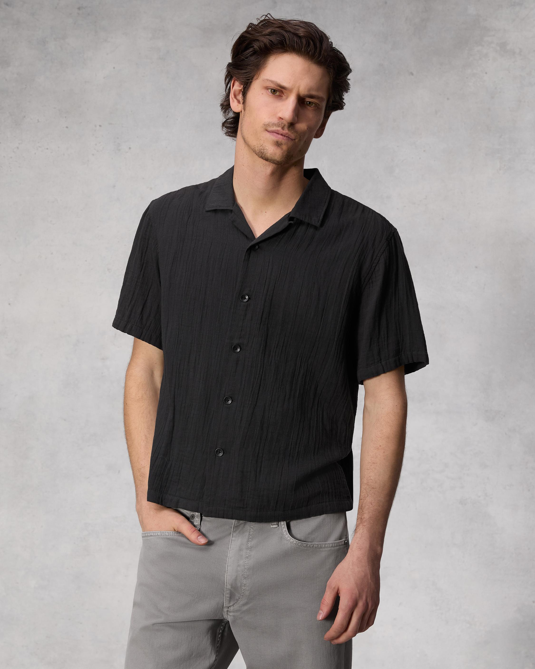 Avery Resort Gauze Shirt image number 1