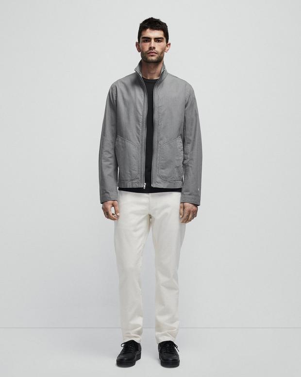 Isaac Cotton Linen Jacket image number 3
