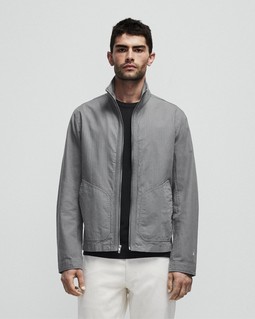 Isaac Cotton Linen Jacket image number 4