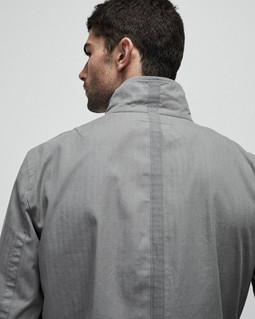 Isaac Cotton Linen Jacket image number 8