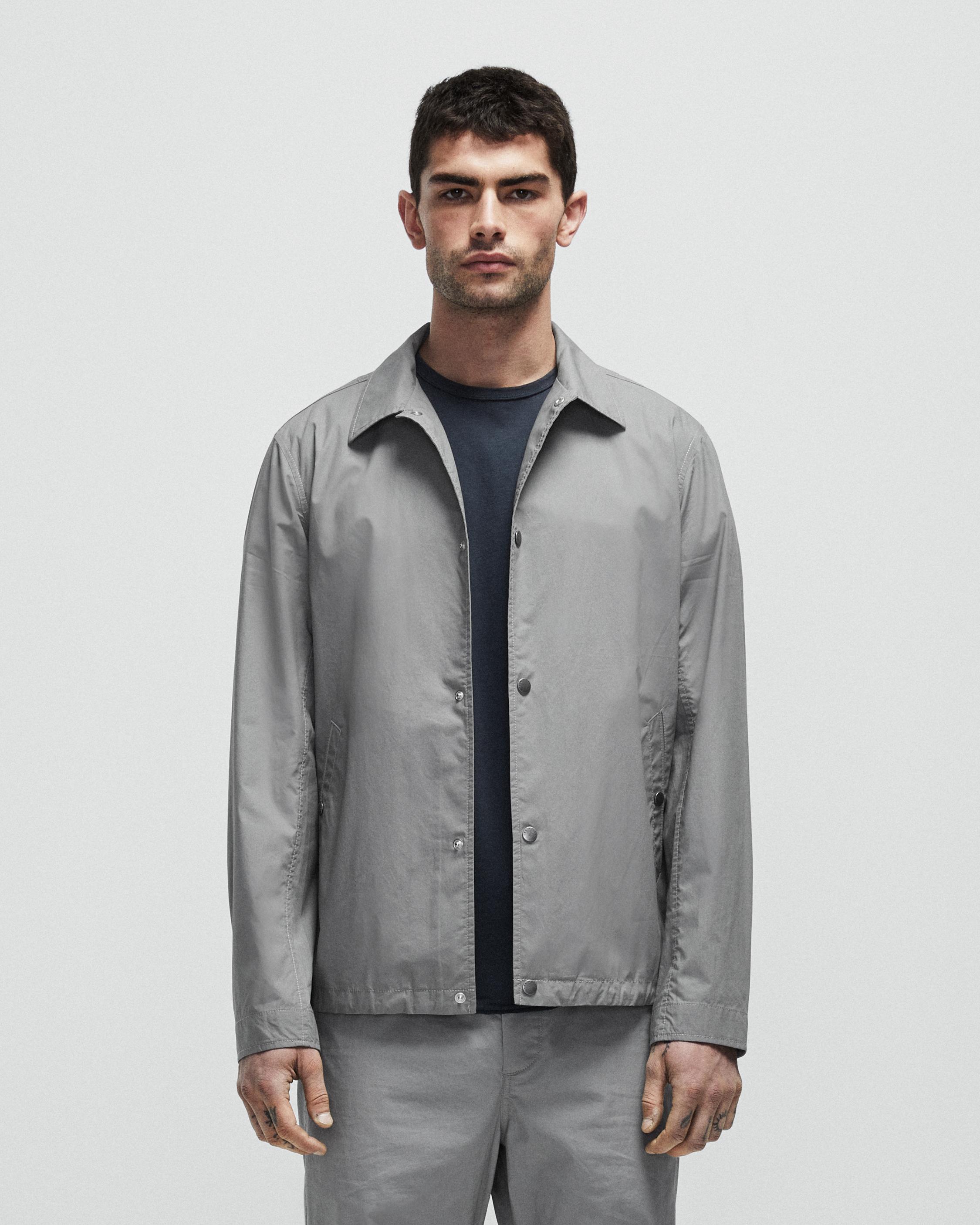 Rains cheap coach jacket