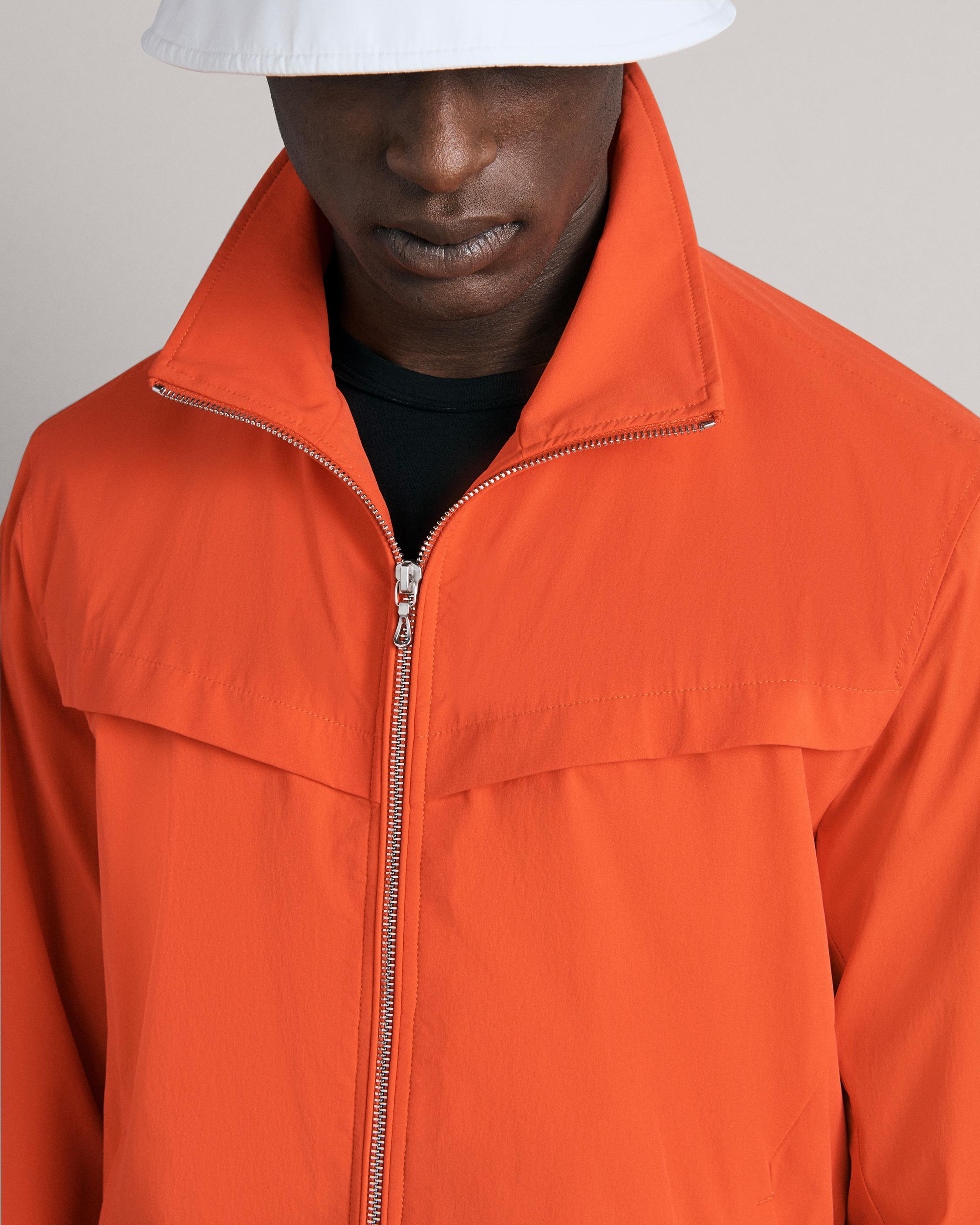 Pursuit Grant Technical Jacket - Blood Orange | rag & bone