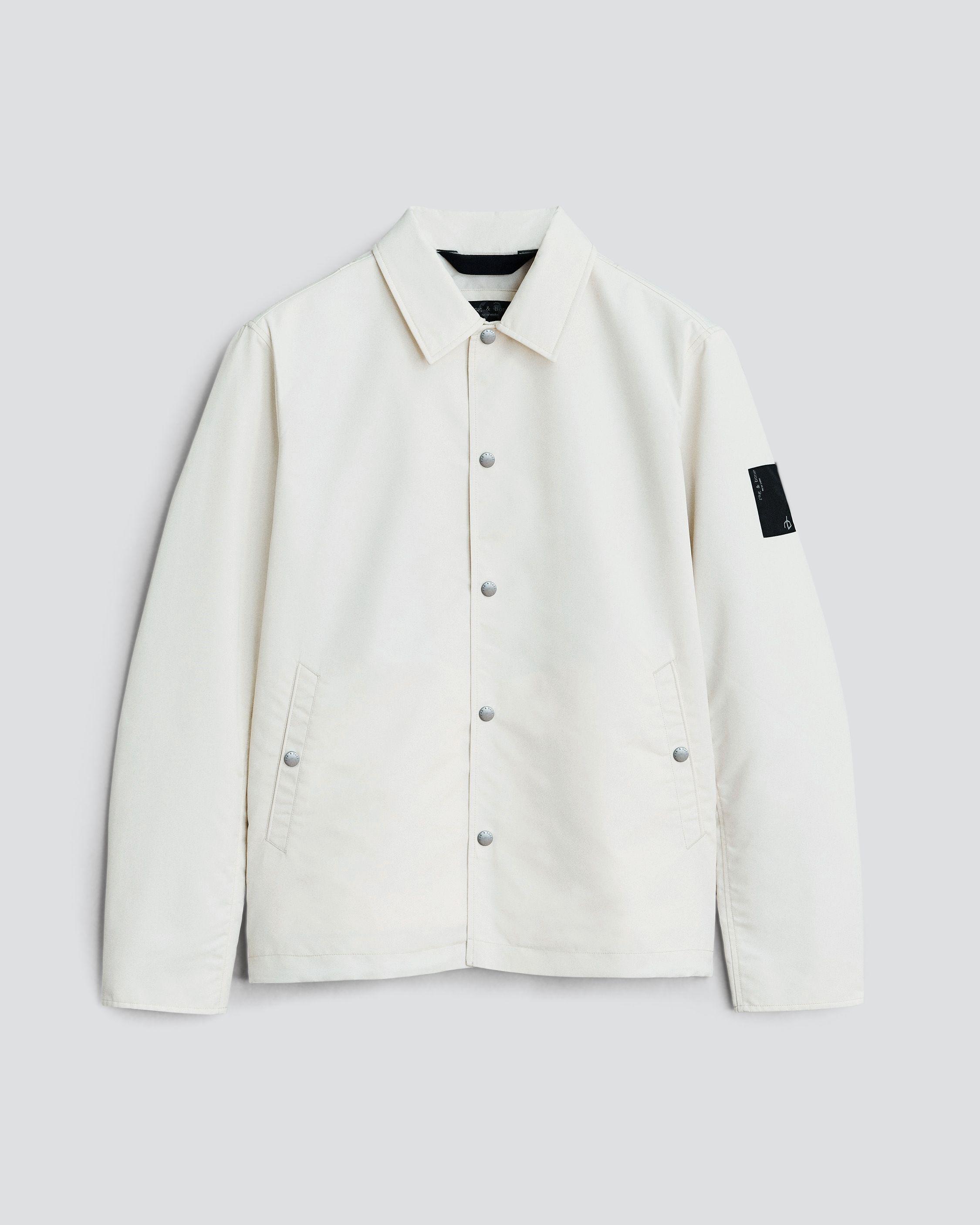 Manston Recycled Nylon Coaches Jacket | rag & bone