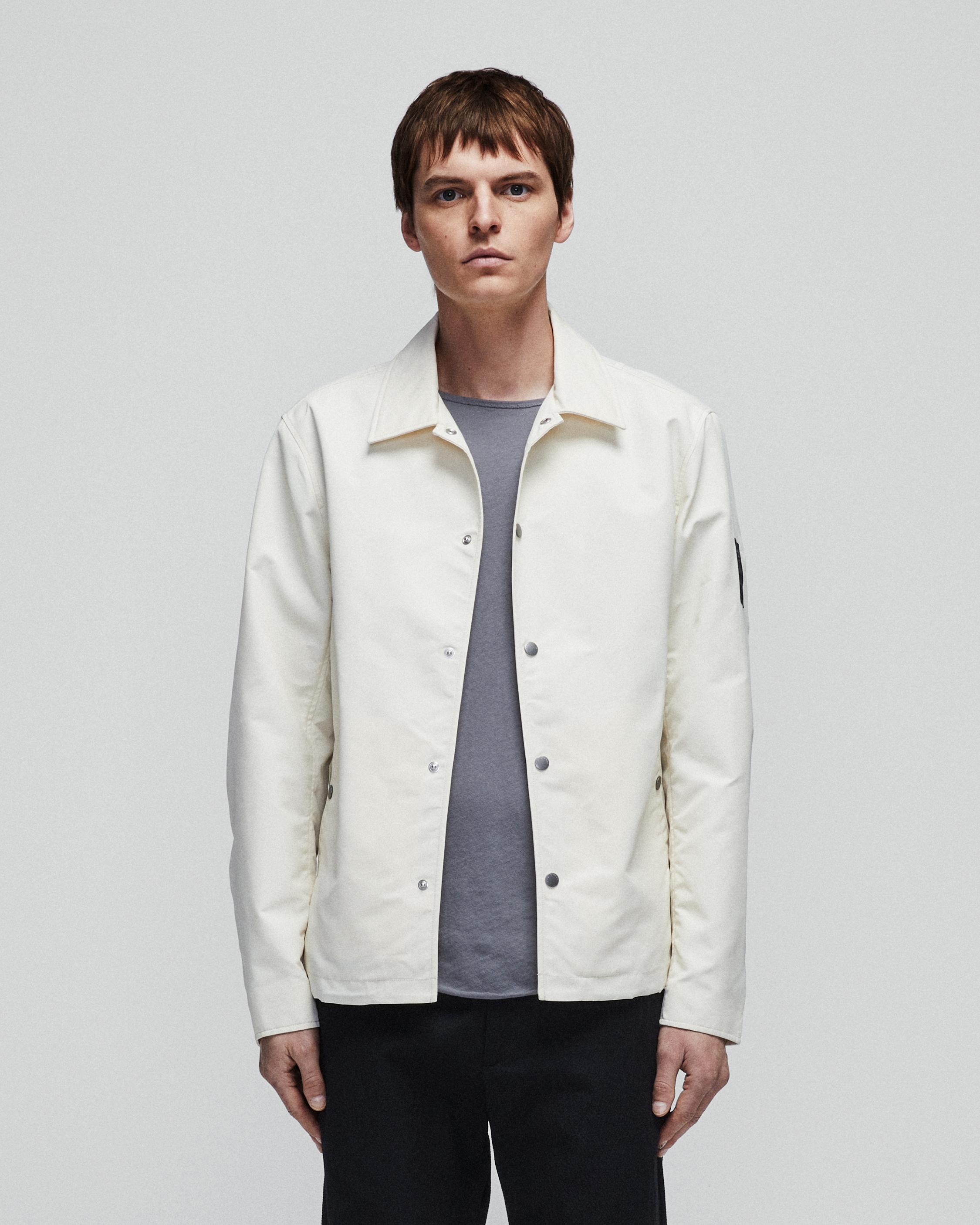 Manston Recycled Nylon Coaches Jacket | rag & bone