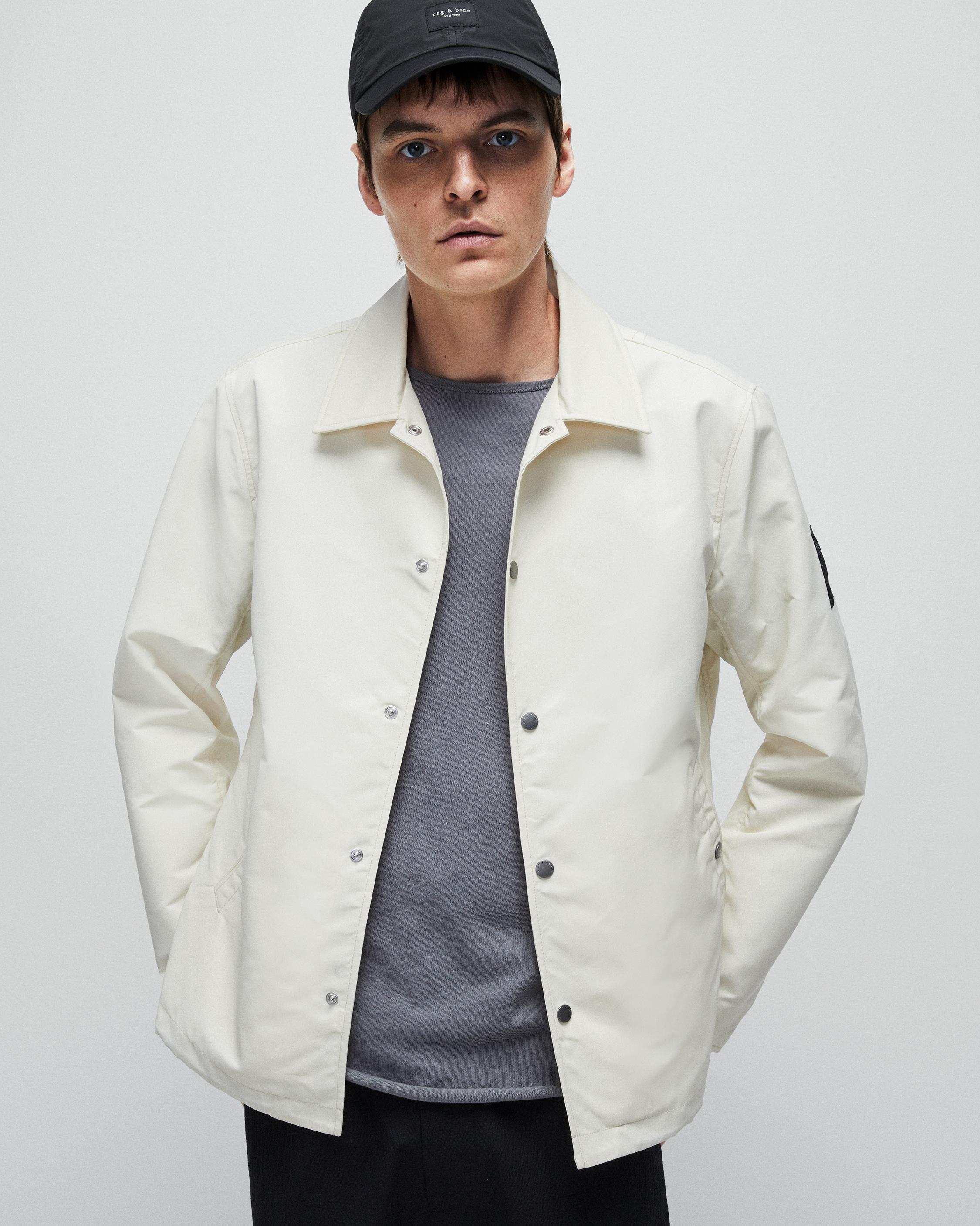 Manston Recycled Nylon Coaches Jacket | rag & bone