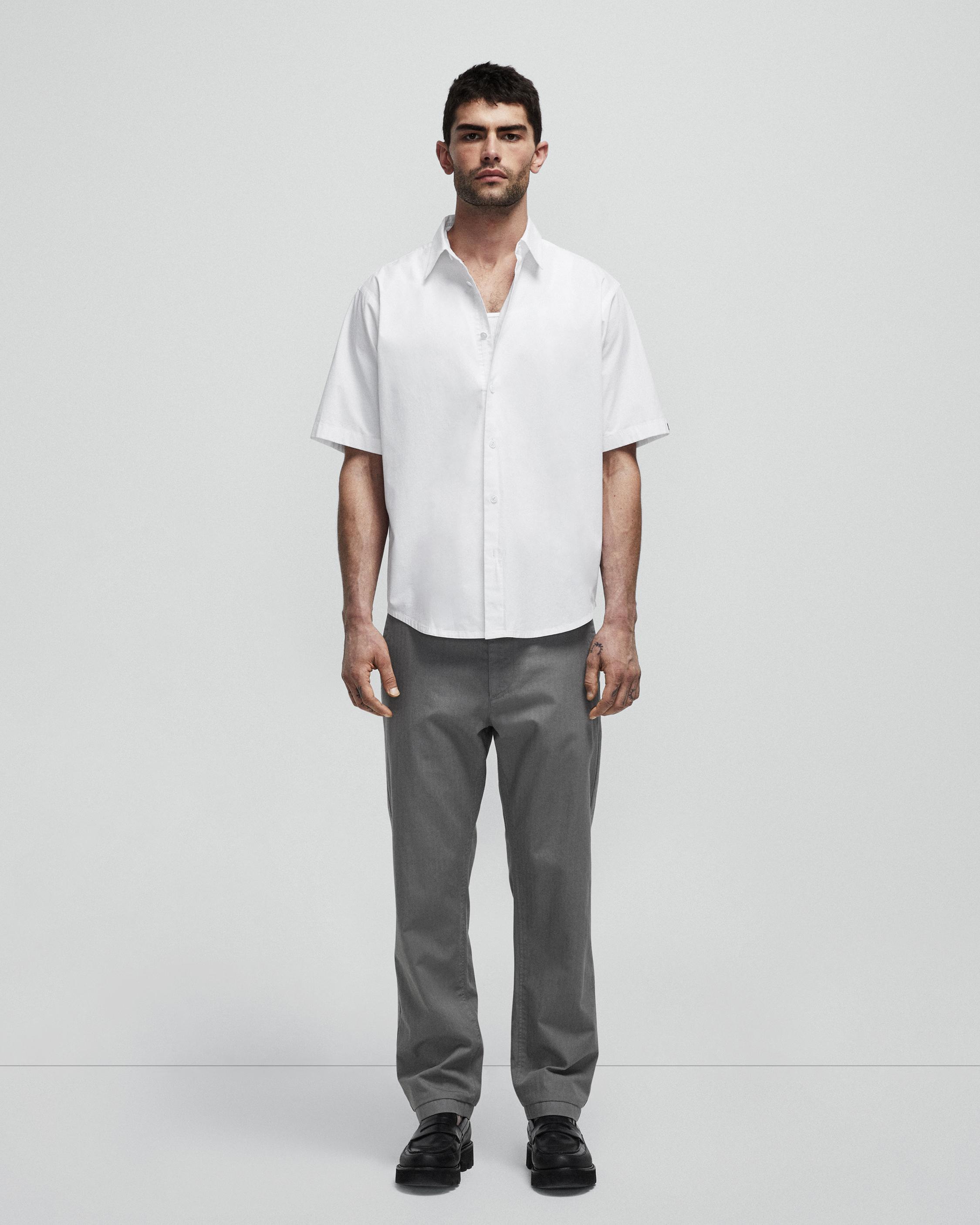 Brighton Cotton Linen Trouser image number 3