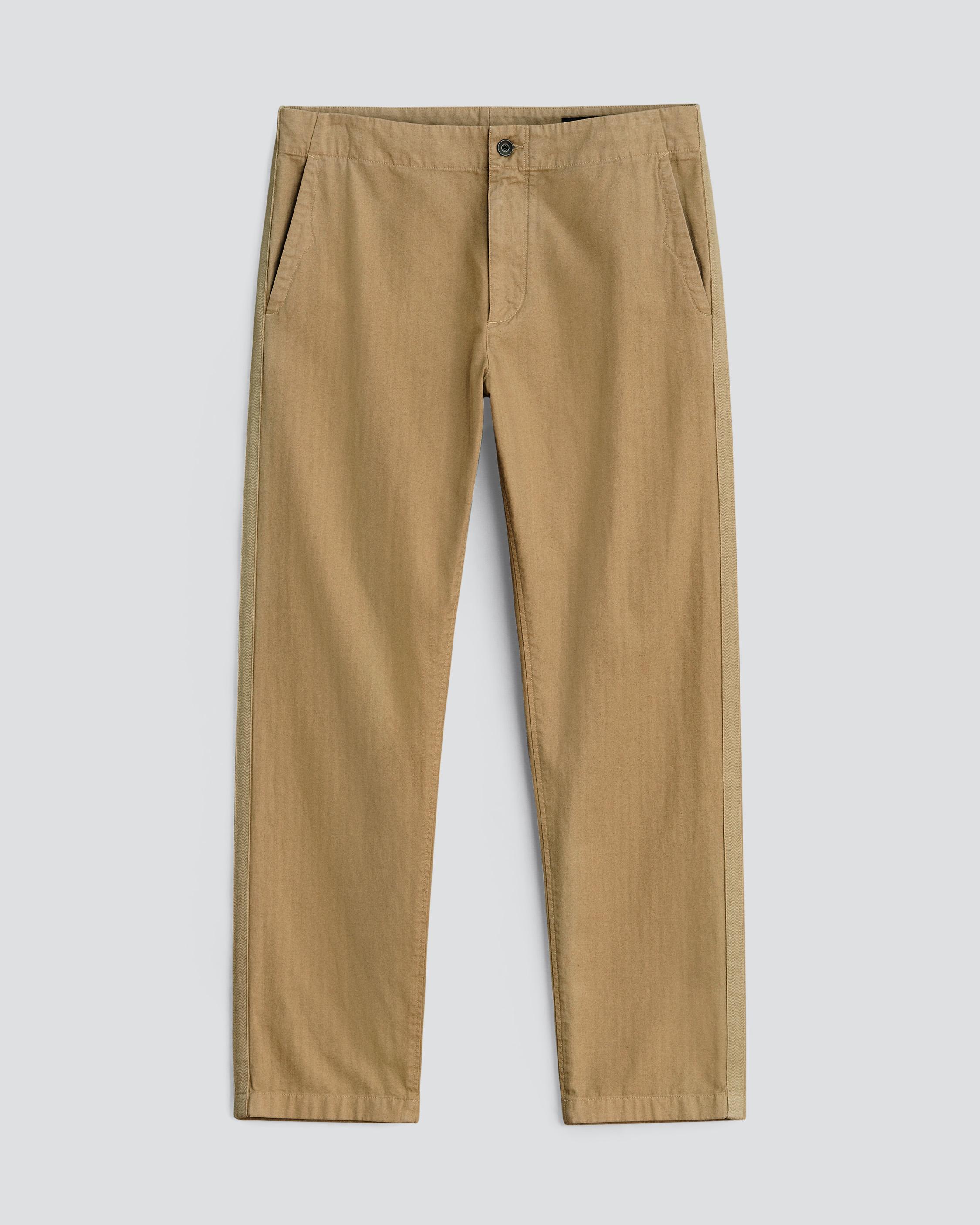 Brighton Cotton Linen Trouser image number 2