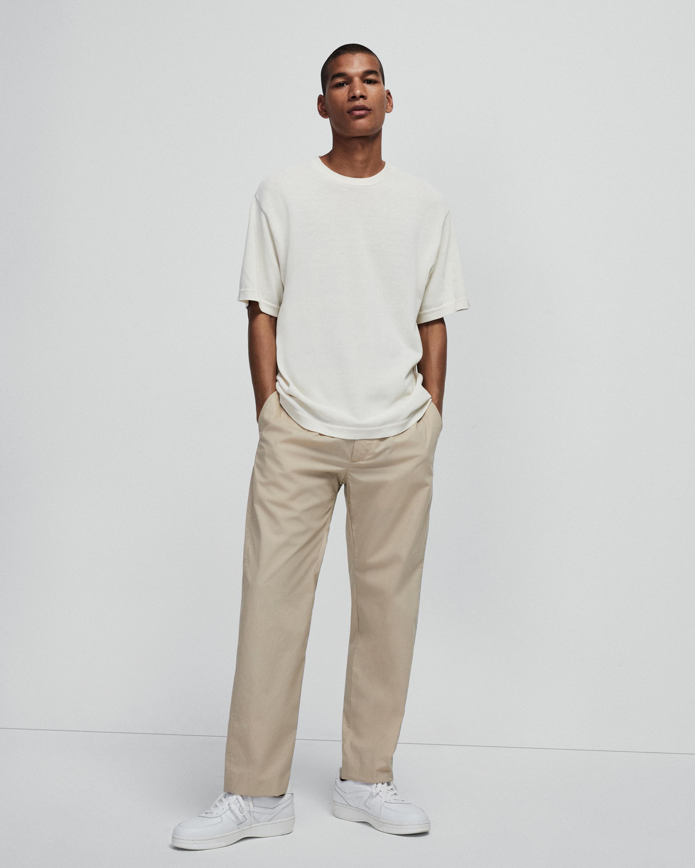 Buy the Shift Paper Cotton Trouser | rag & bone