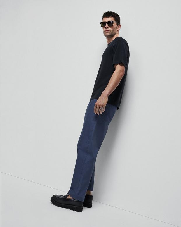 Shift Paper Cotton Trouser image number 3