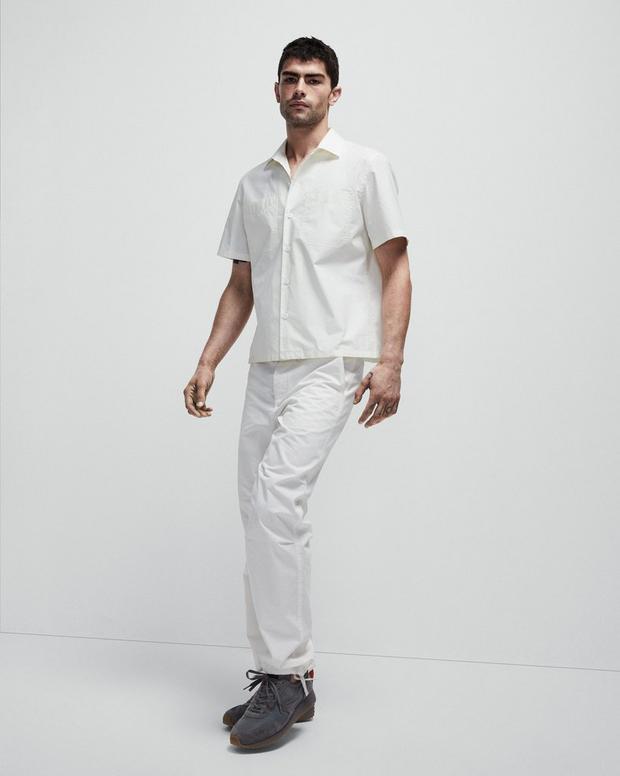 Combat Peached Cotton Pant image number 3