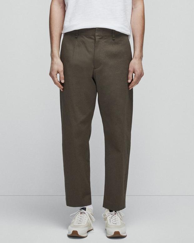 Shift Relaxed Trouser image number 4