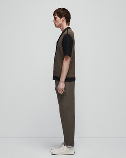 Shift Relaxed Trouser image number 5