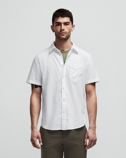 Arrow Hemp Cotton Shirt image number 4