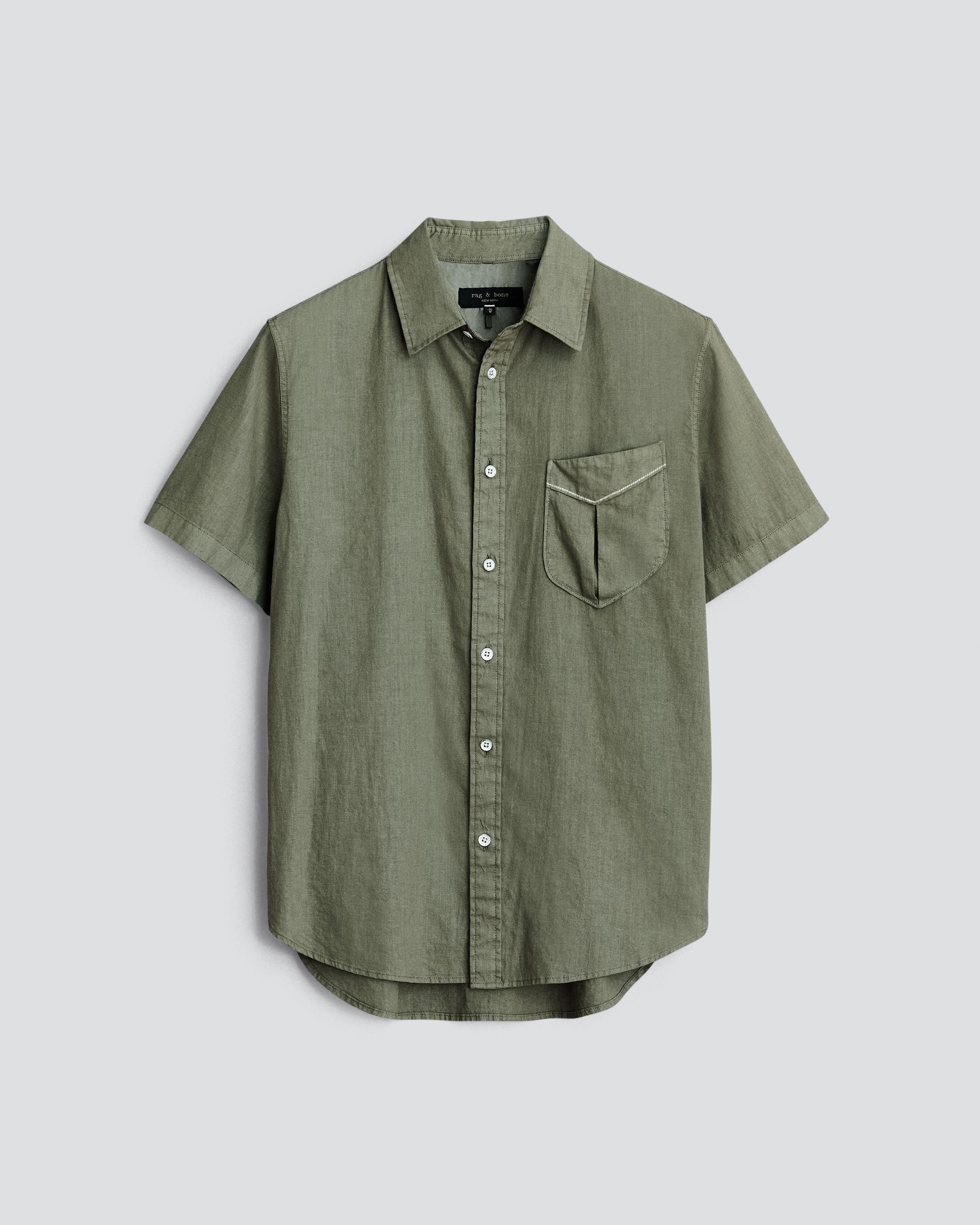 Arrow Hemp Cotton Shirt