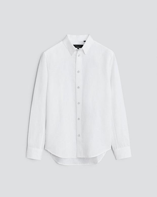 Fit 1 Cotton Linen Zac Shirt image number 2