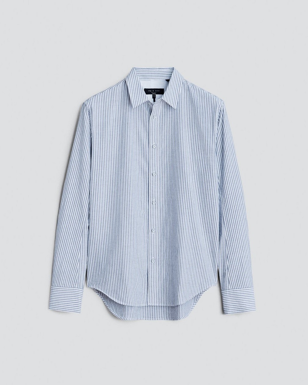 Fit 2 Engineered Oxford Cotton Shirt