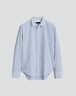 Fit 2 Engineered Oxford Cotton Shirt image number 2