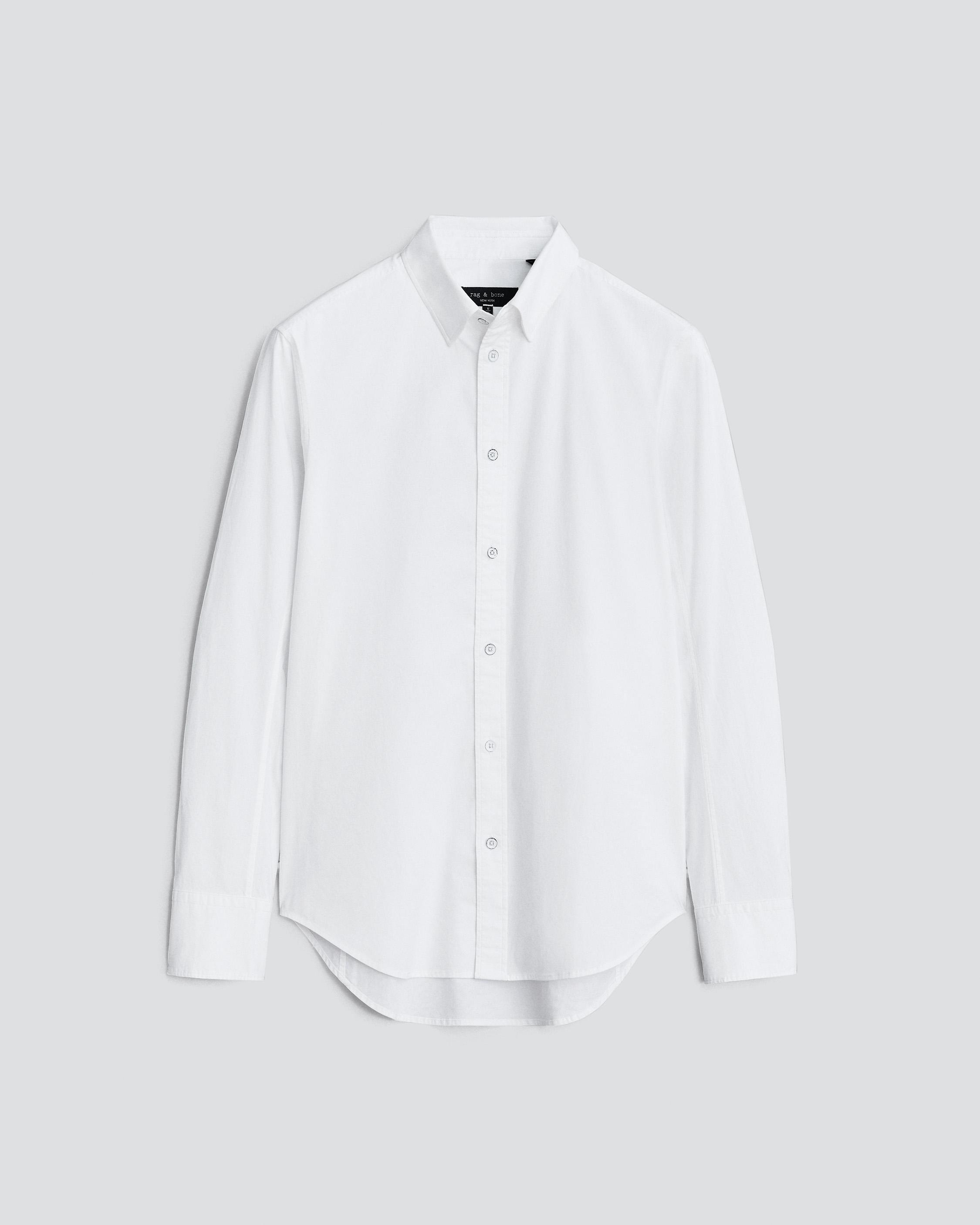 Fit 1 Cotton Poplin Zac Shirt image number 2