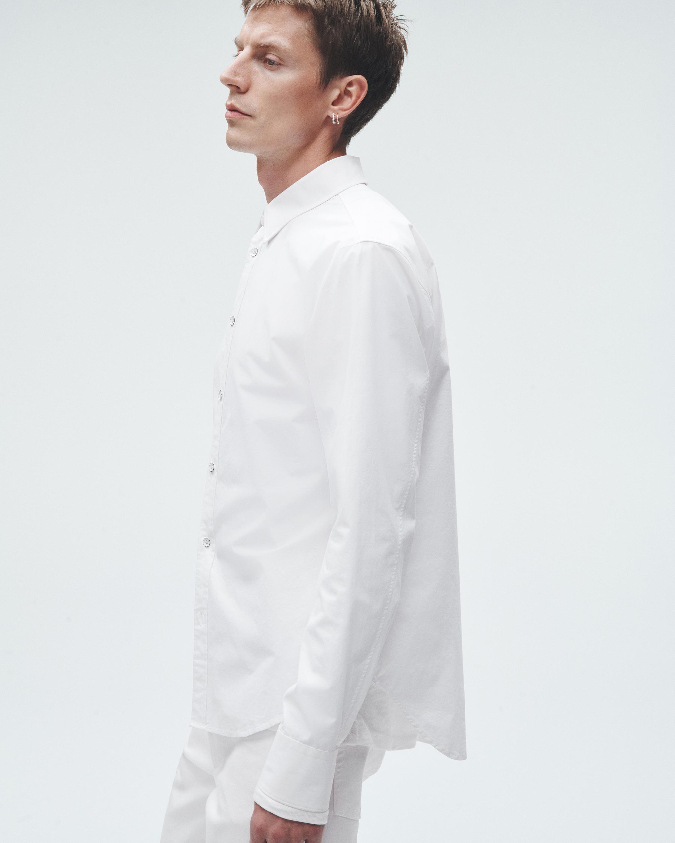 Fit 1 Cotton Poplin Zac Shirt image number 3