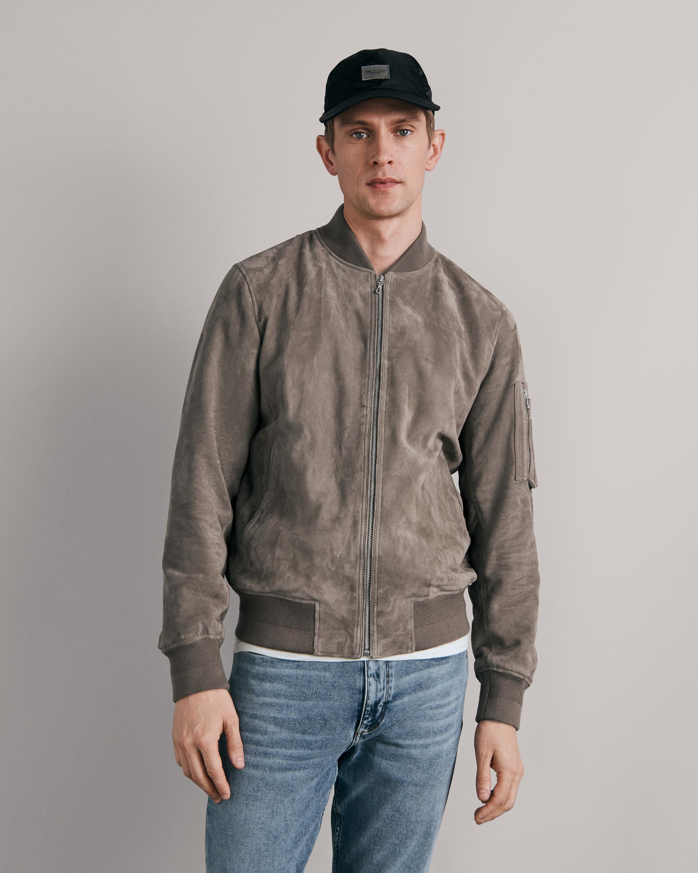 Manston Suede Bomber | rag & bone