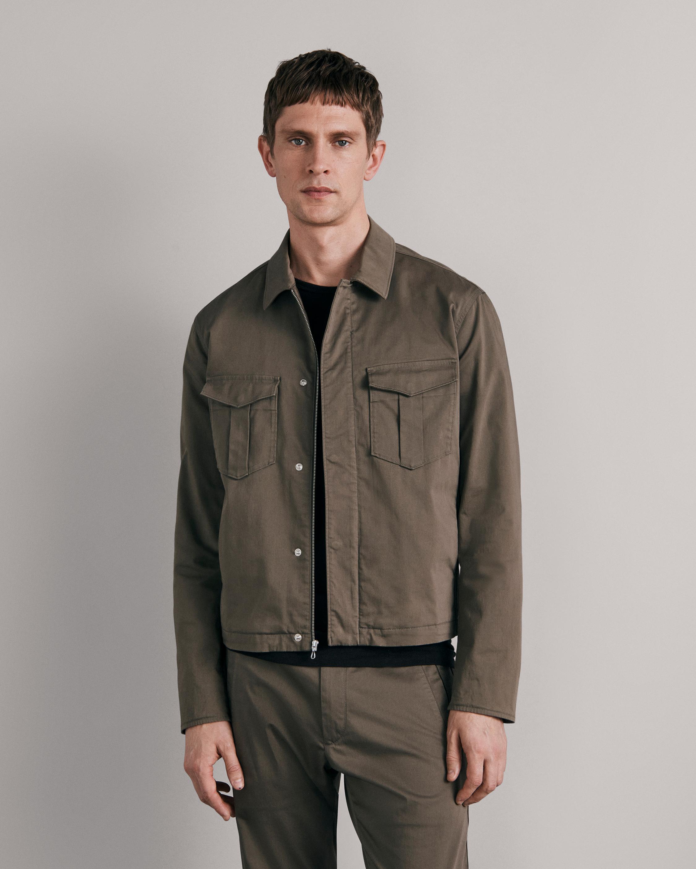 Archive Cotton Garage Jacket | rag & bone