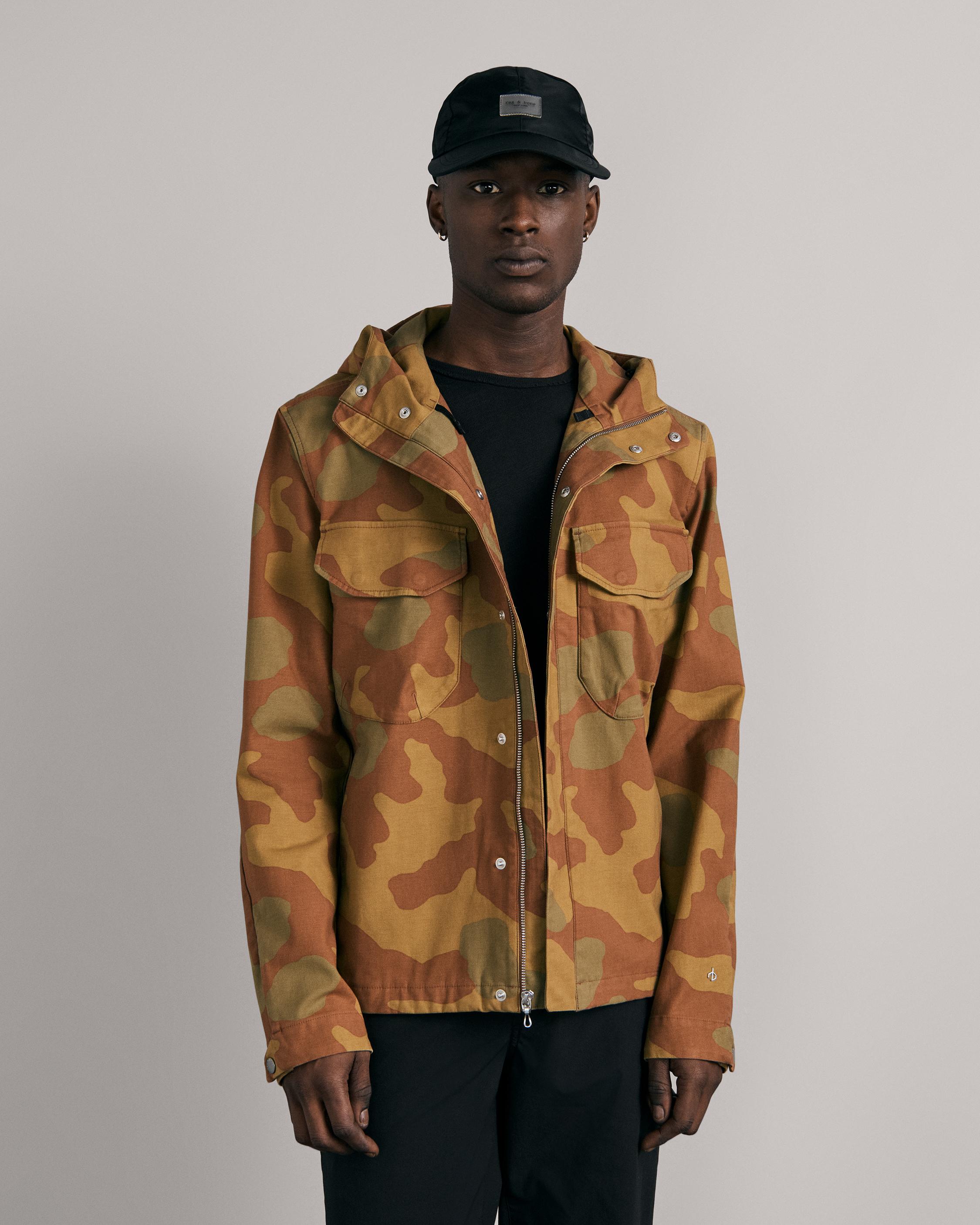 Military Tactic Peached Cotton Jacket