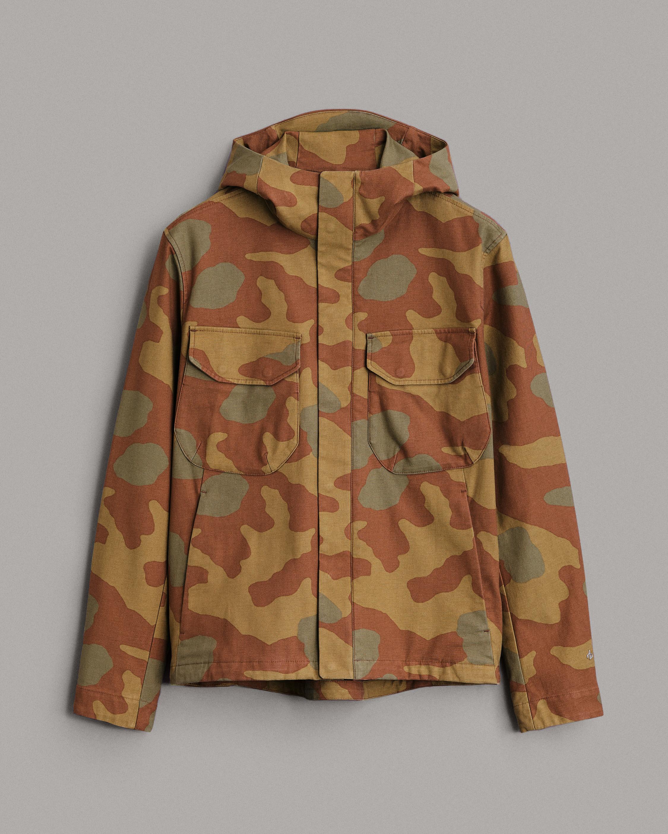 Rag and store bone camo jacket