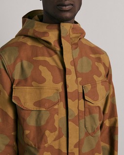 Military Tactic Peached Cotton Jacket image number 6