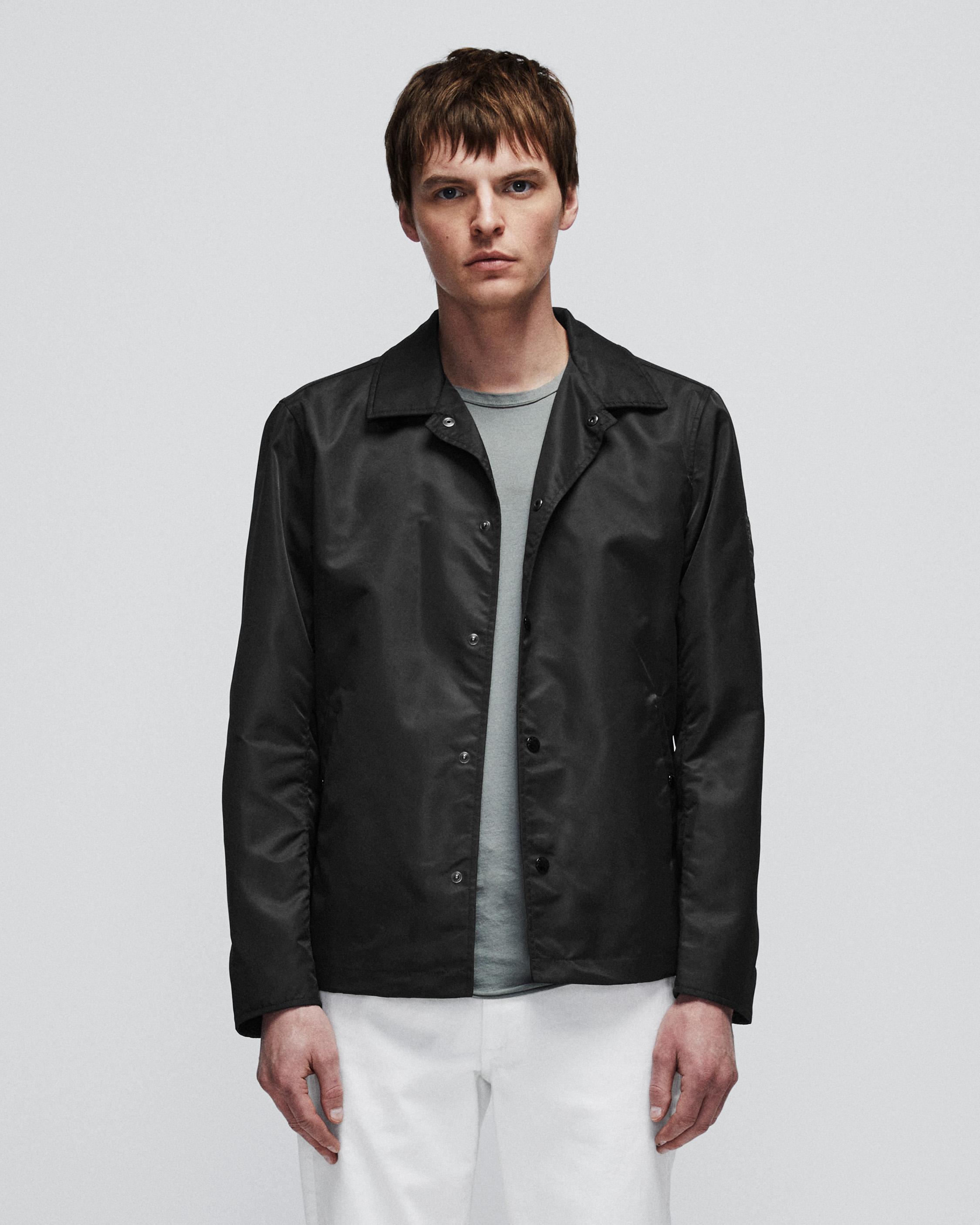 Manston Recycled Nylon Coaches Jacket