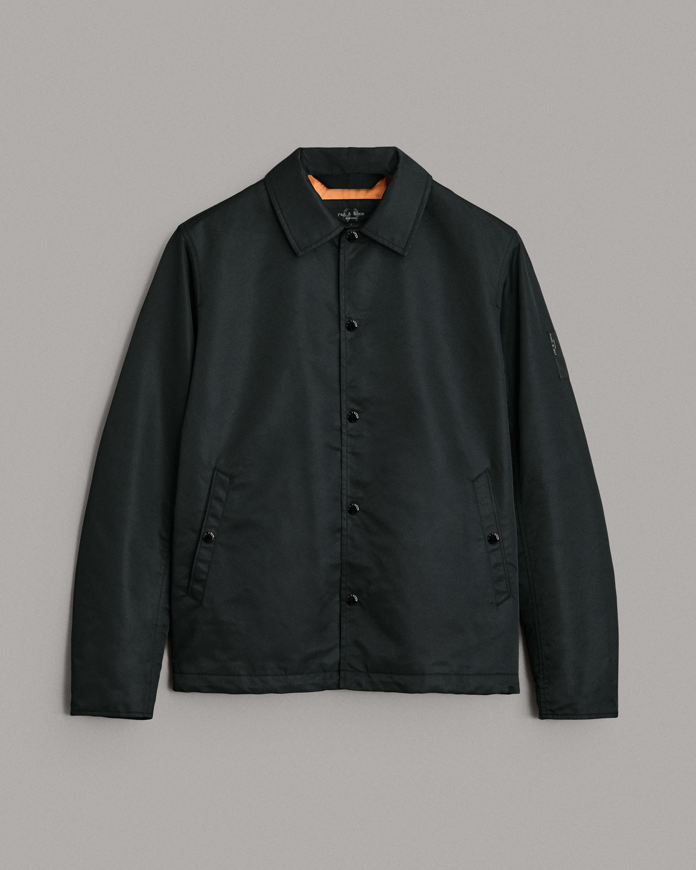 Manston Recycled Nylon Coaches Jacket