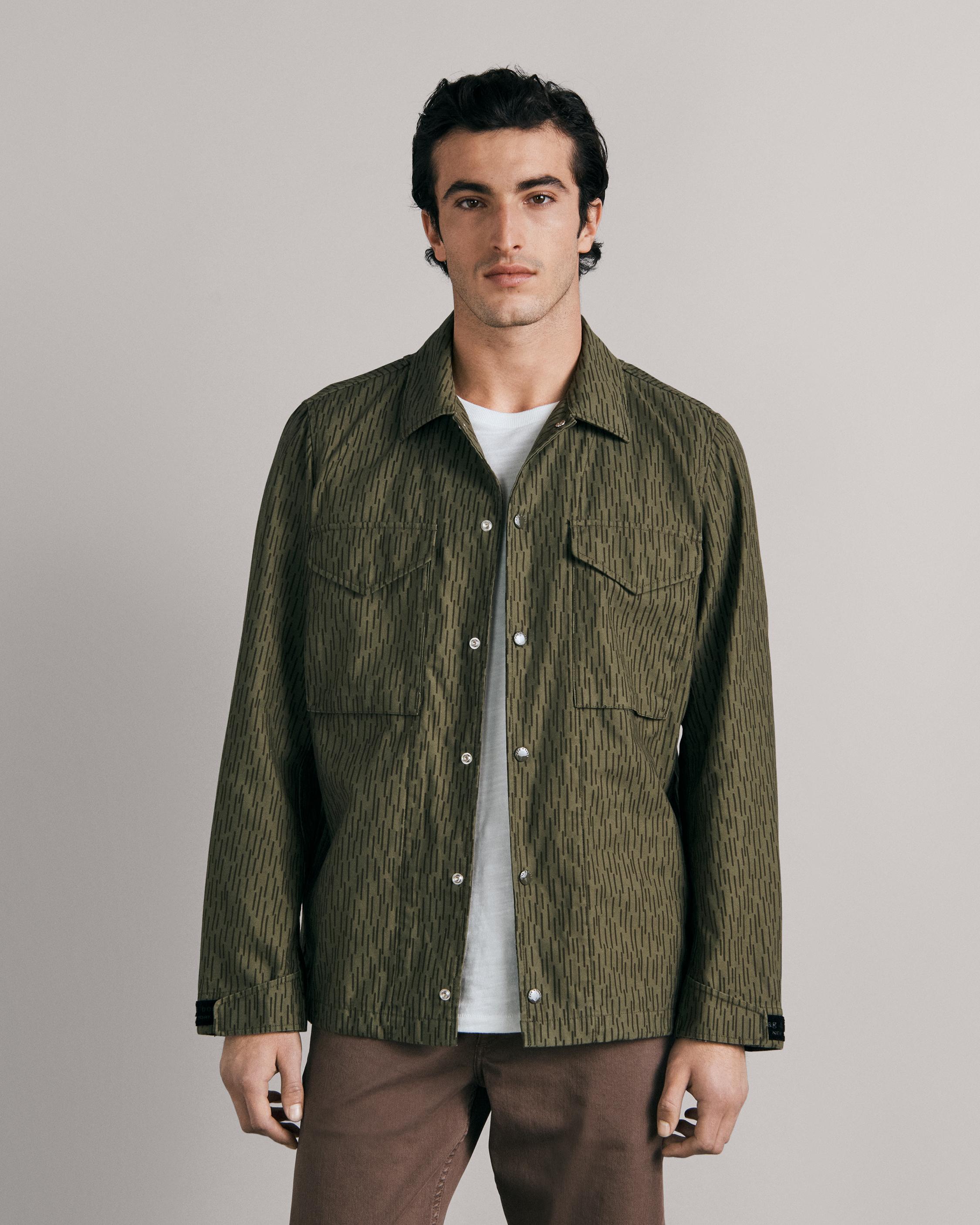 Cotton coaches outlet jacket