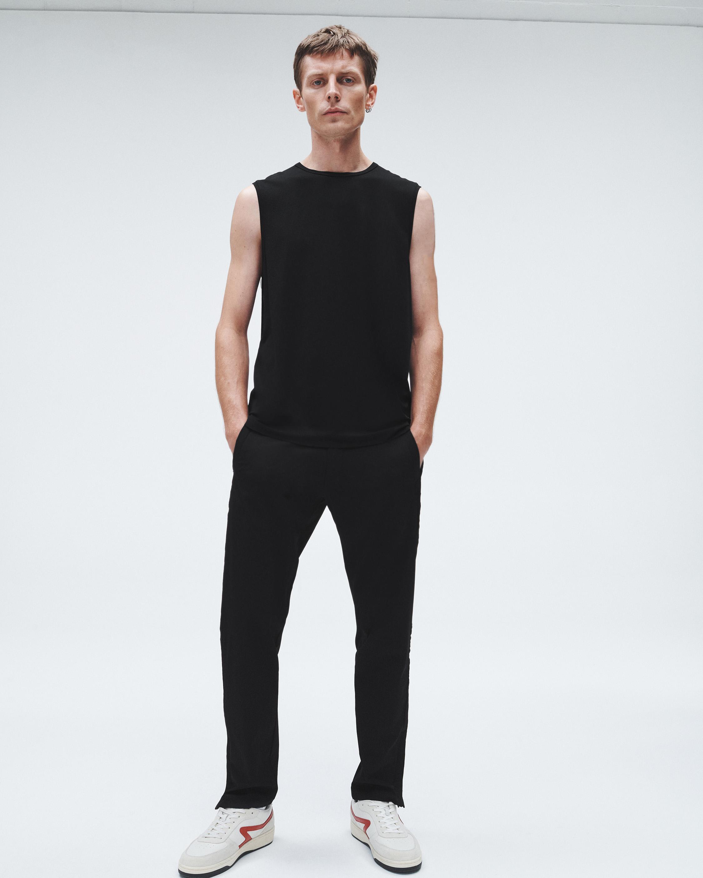 Pursuit Zander Technical Track Pant - Black