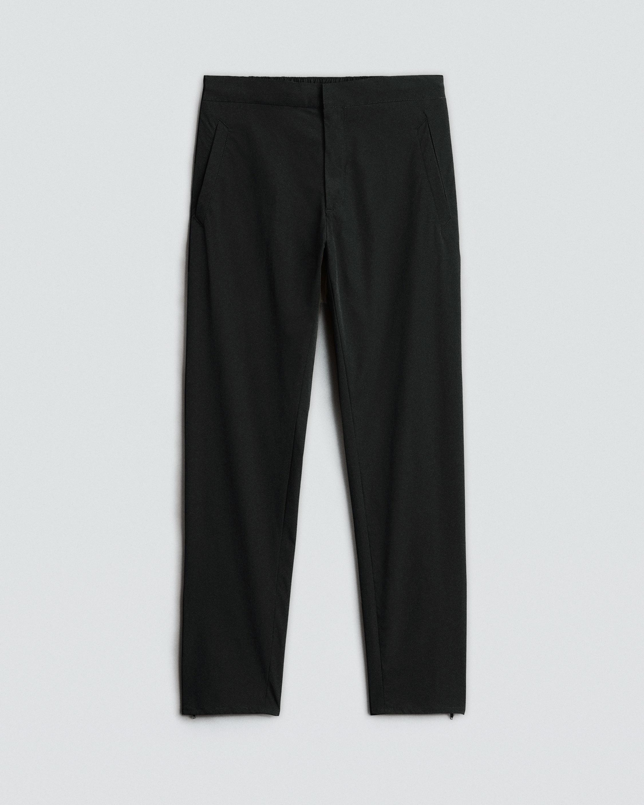 BLACK TRACK PANT