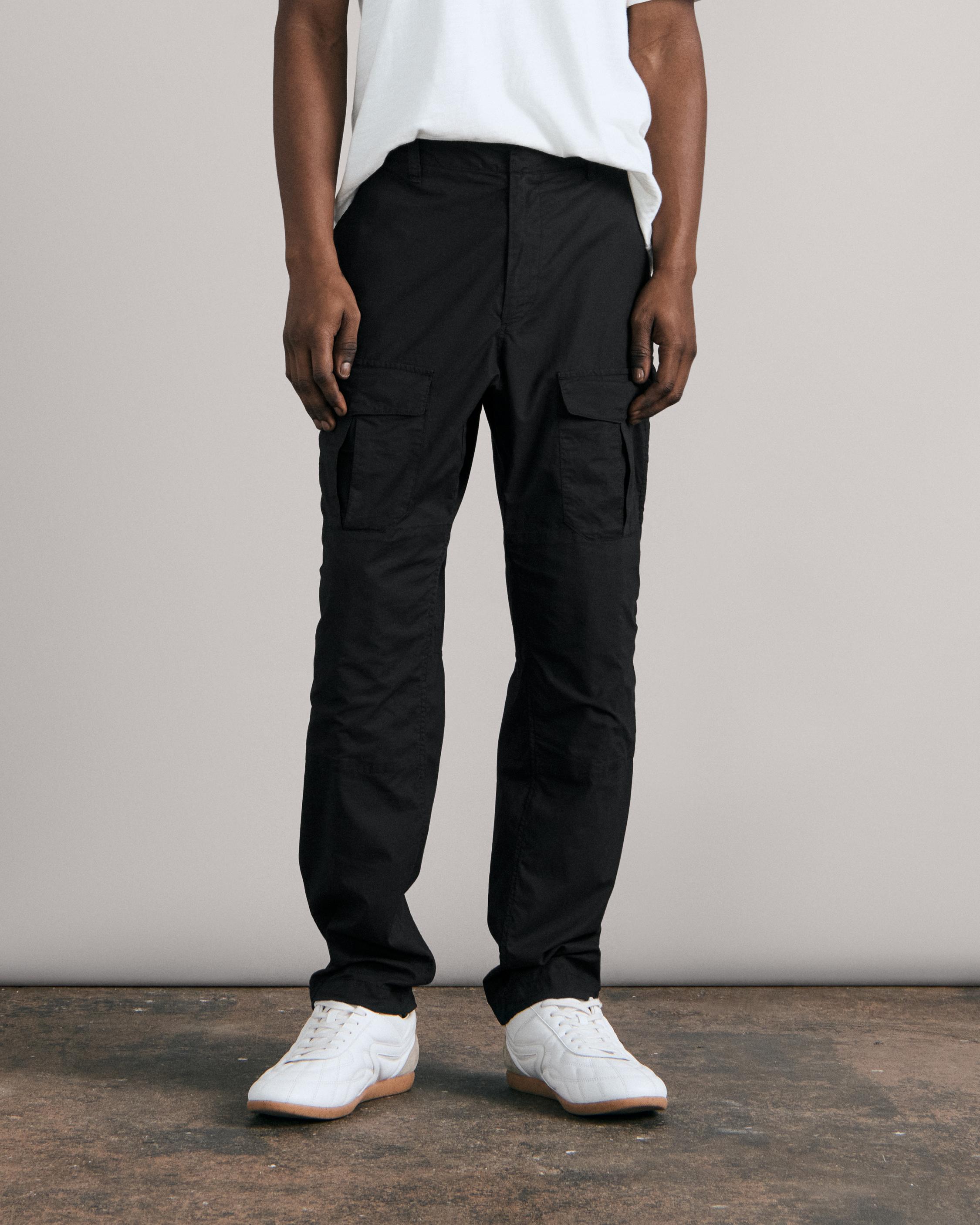 Ripstop Cargo Pant - Black