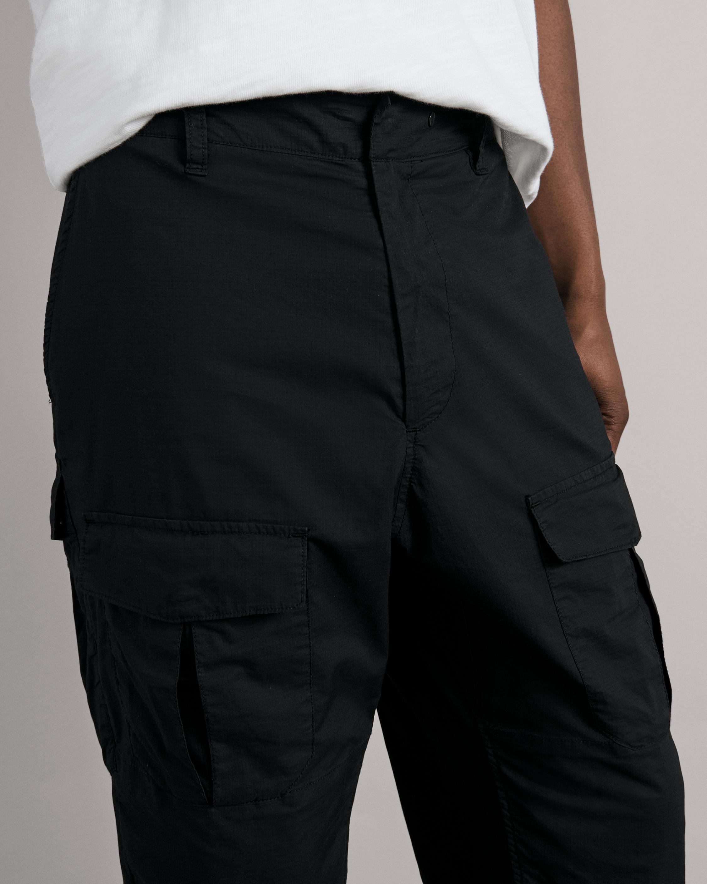 Men's Cargo Trousers Relaxed Fit Cargo 6 Pocket Full Pants Gray at   Men's Clothing store