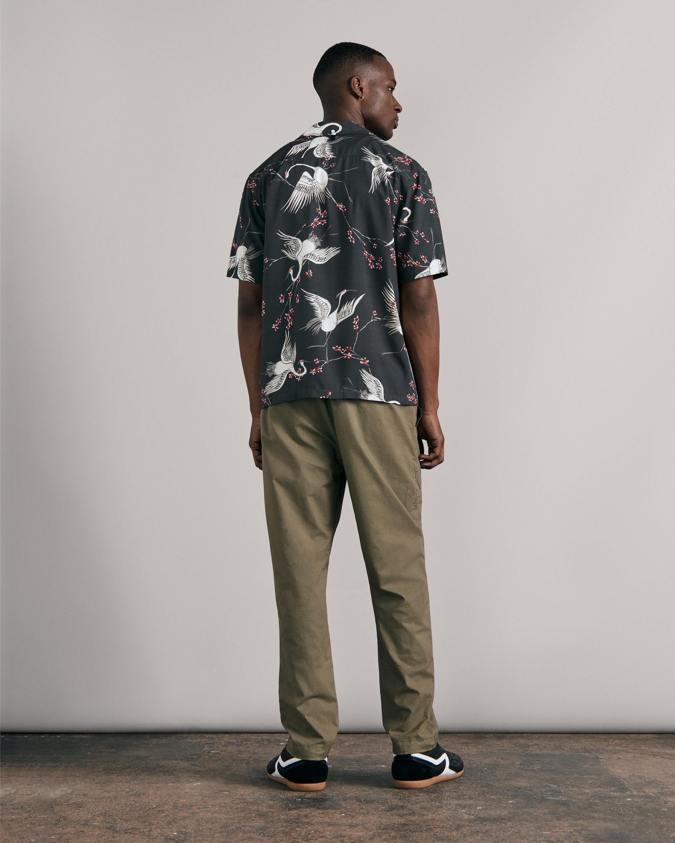 Oscar Paperweight Cotton Ripstop Pant - Lichen | rag & bone