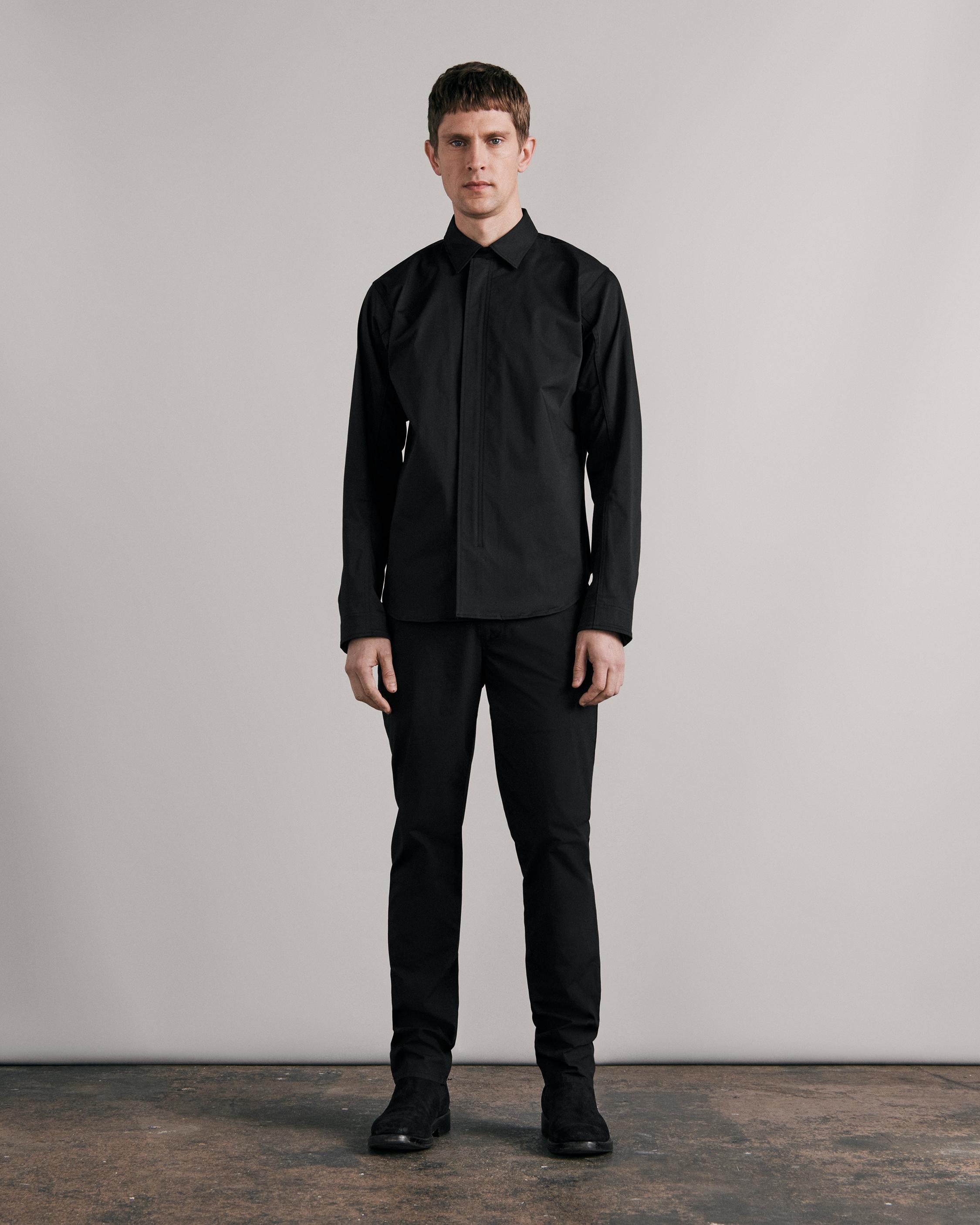 Fit 2 Stretch Paper Cotton Chino image number 1